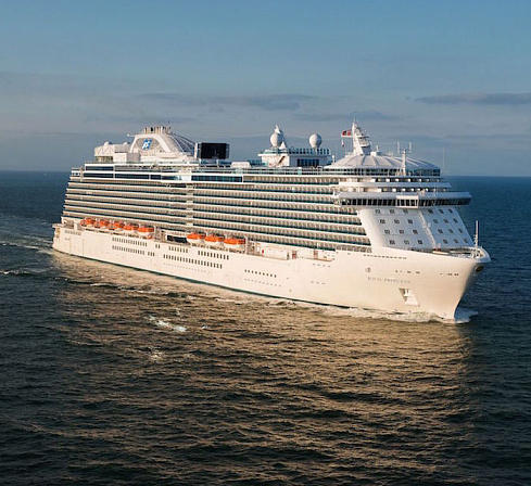 Круизный лайнер Royal Princess